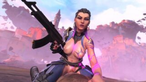Reyna Playing With Her Prey?Dzooworks? - ﻿3D animation on Crohasit